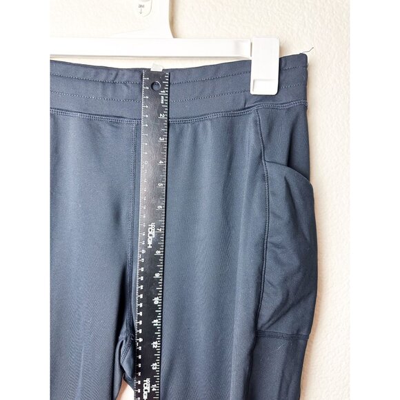 Fabletics Black Jogger Pants Womens Size M Stretchy & Comfortable With Pockets - Picture 7 of 8